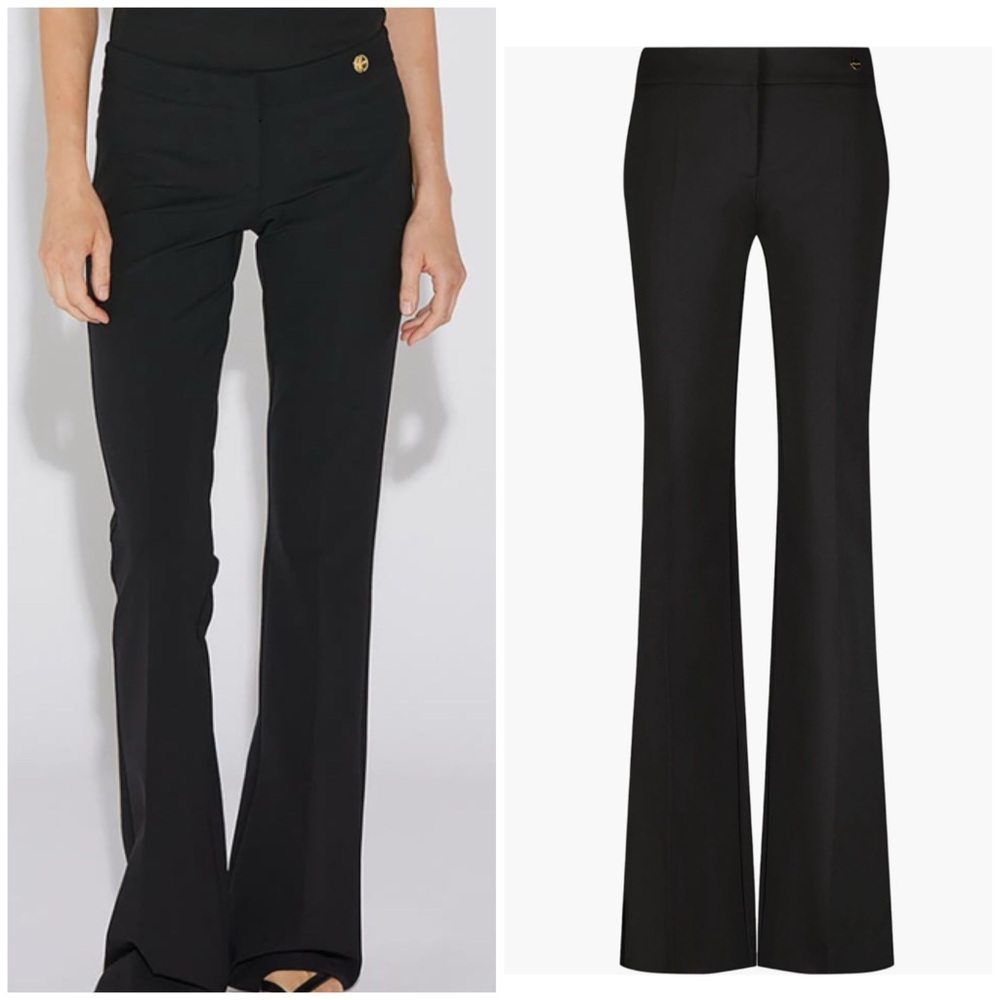 Callas Milano JULES Stretch Jersey Fit Flare Pant Black